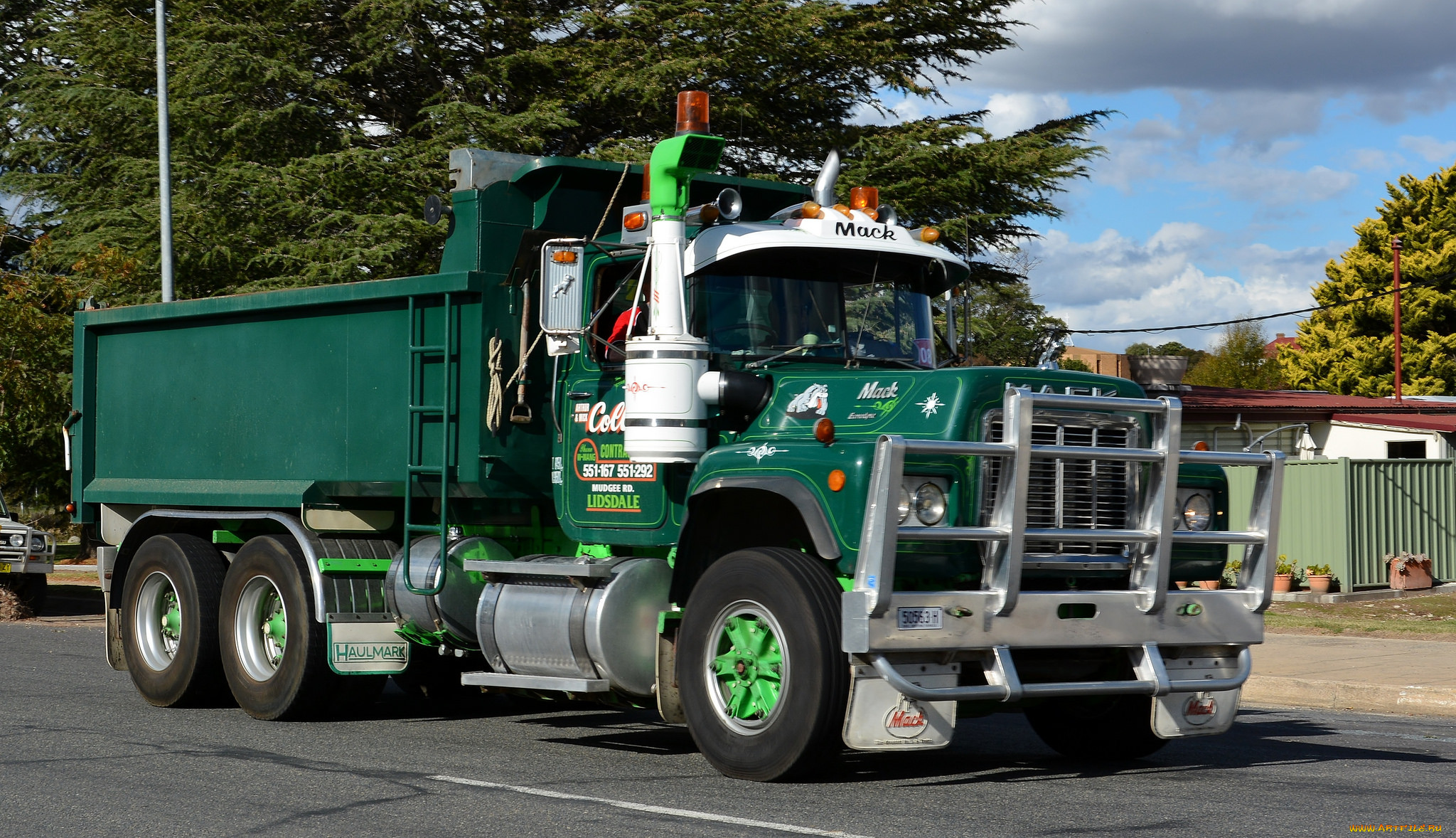 r600 mack tipper, , mack, , , , 
